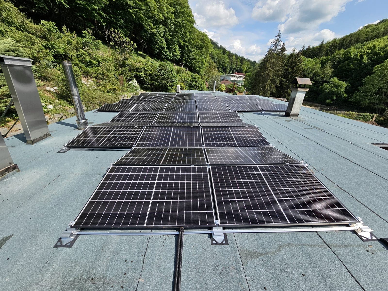 Ekoma rezort, Zvolen, 24,6 kWp (1/4)
