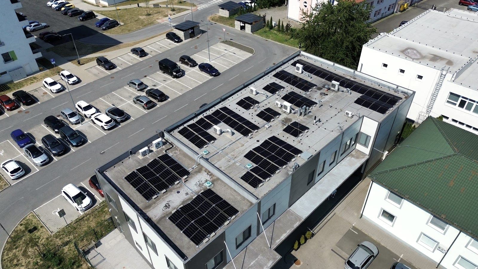 FÉNIX, Vranov nad Topľou, 34,2 kWp (1/7)
