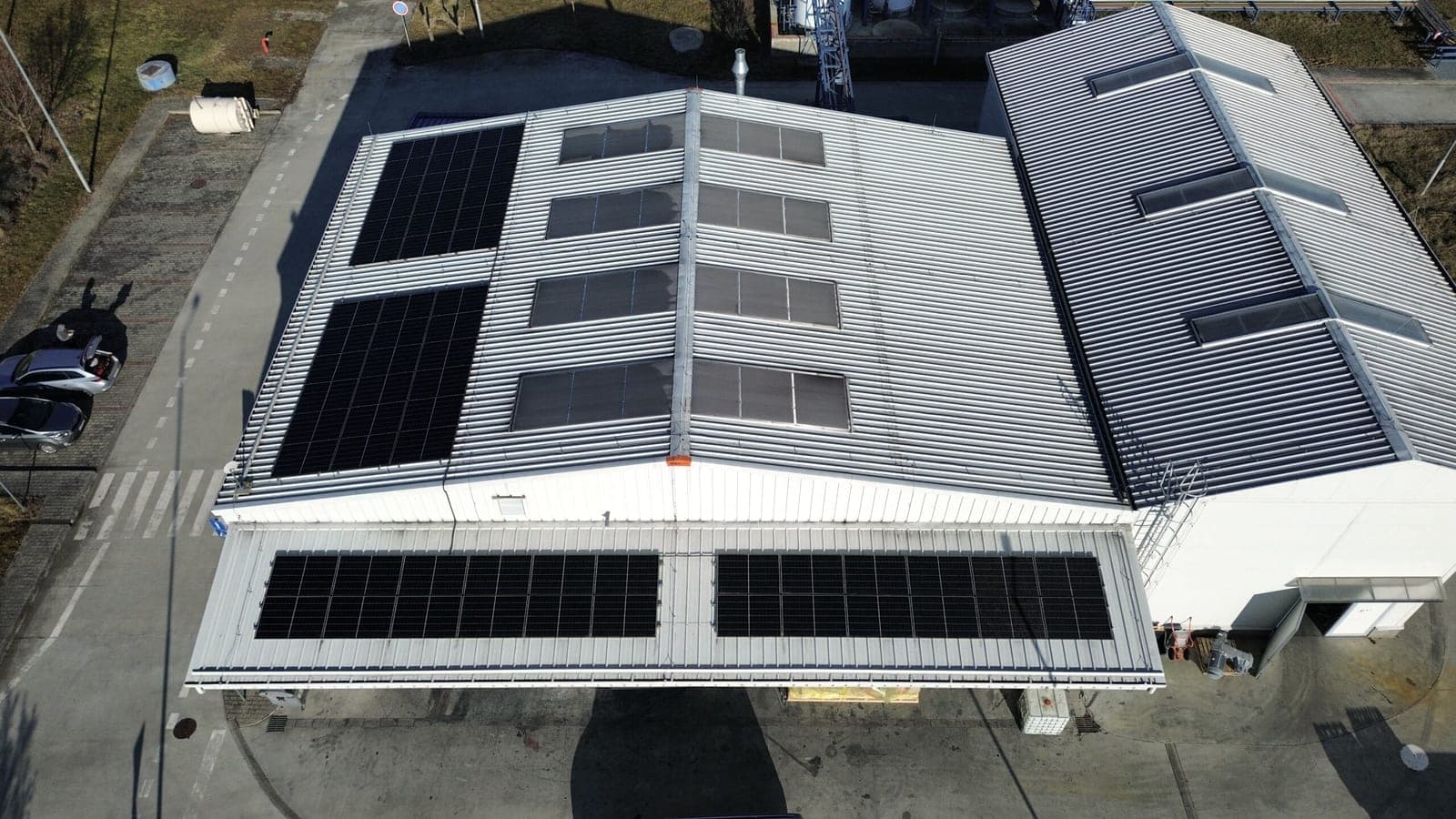 NOR-MAALI, Sládkovičovo, 24,6 kWp (1/3)