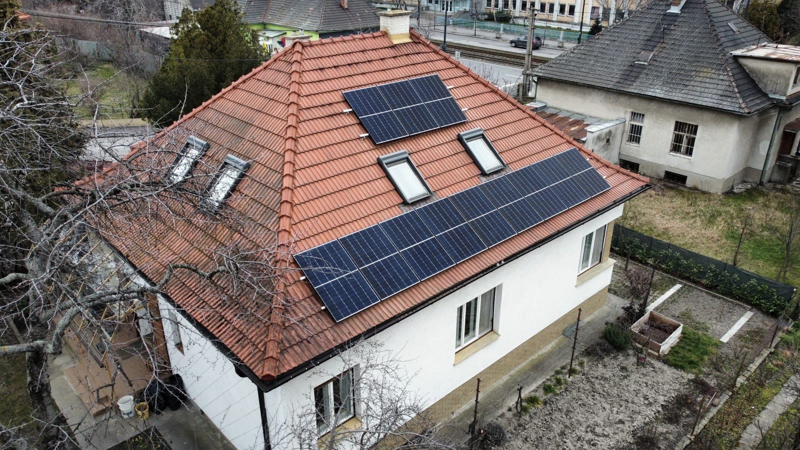 Einfamilienhaus Bratislava, Bratislava, 4,9 kWp (1/3)