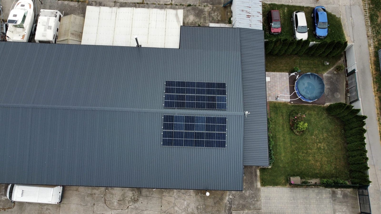 Einfamilienhaus Bratislava-Čunovo, Bratislava, 9,8 kWp (1/3)
