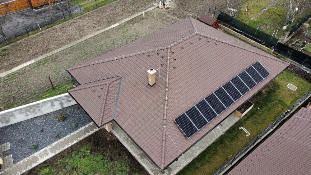 Einfamilienhaus Dubovany, Dubovany, 4,1 kWp (1/3)