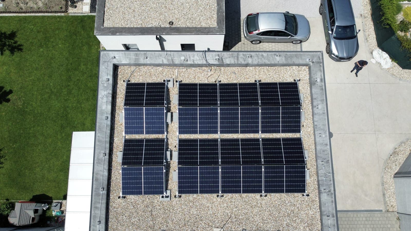 Einfamilienhaus Dunajská Lužná, Dunajská Lužná, 6,6 kWp (1/3)
