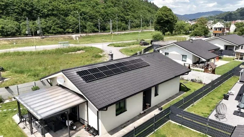 Einfamilienhaus Krásno nad Kysucou, Krásno nad Kysucou, 3,4 kWp (1/4)