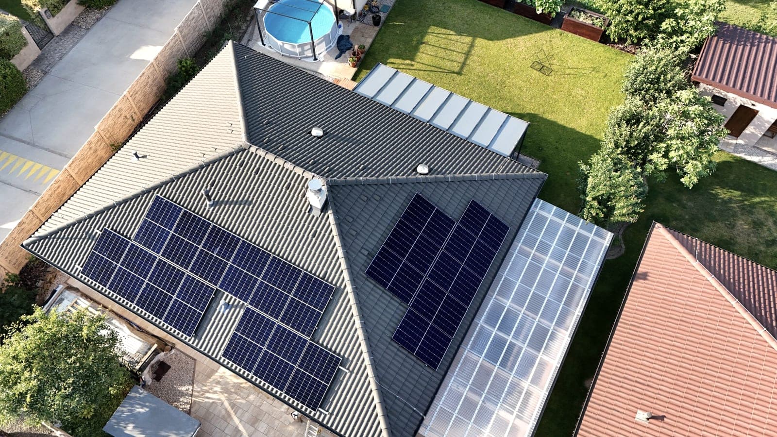 Einfamilienhaus Malinovo, Malinovo, 9,2 kWp (1/5)