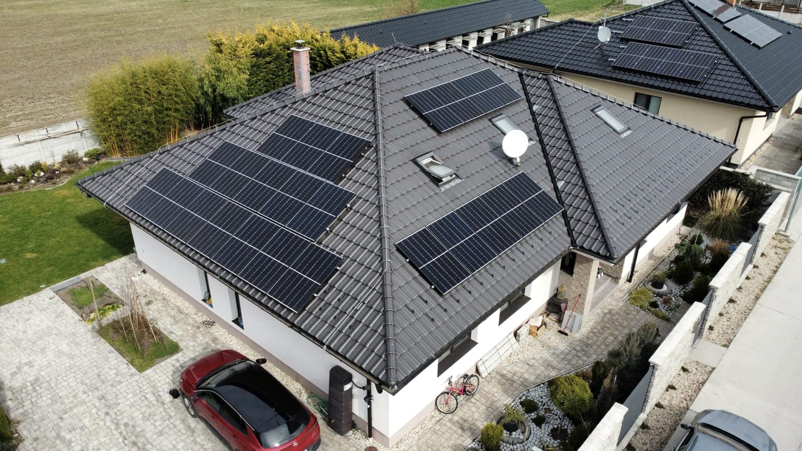 Einfamilienhaus Moravský Svätý Ján, Moravský Svätý Ján, 9,8 kWp (1/2)