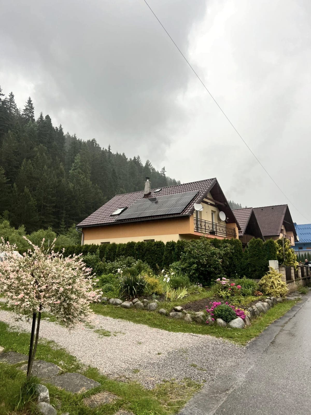 Einfamilienhaus Oravský Biely Potok, Oravský Biely Potok, 4,3 kWp (1/2)