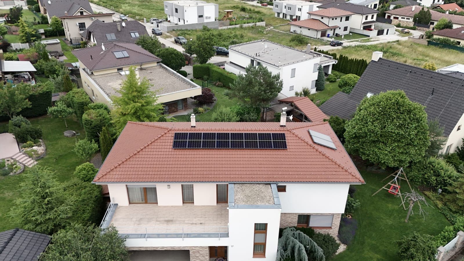 Einfamilienhaus Pezinok, Pezinok, 3,4 kWp (1/4)
