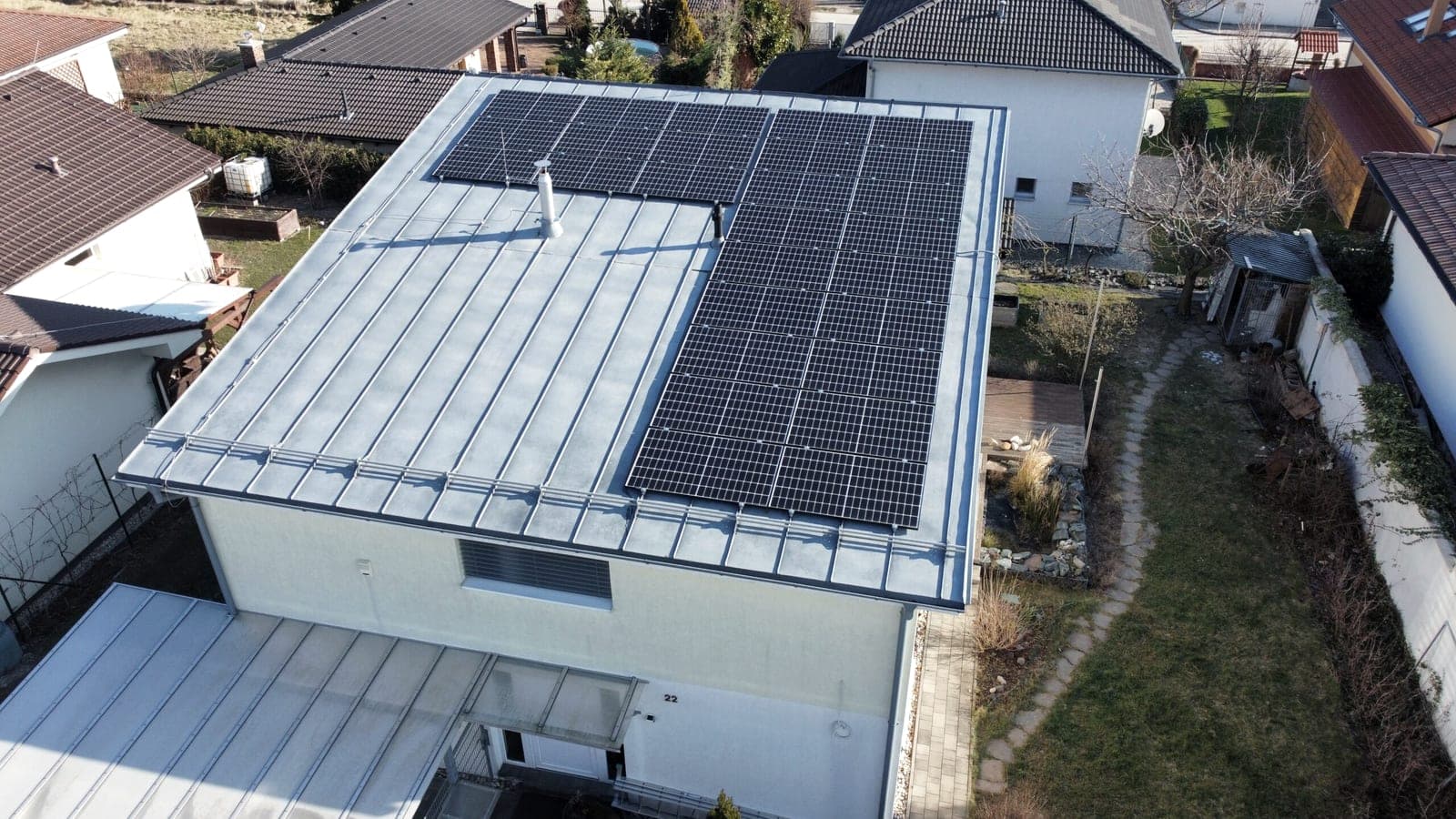 Einfamilienhaus Pezinok, Pezinok, 9,8 kWp (1/3)