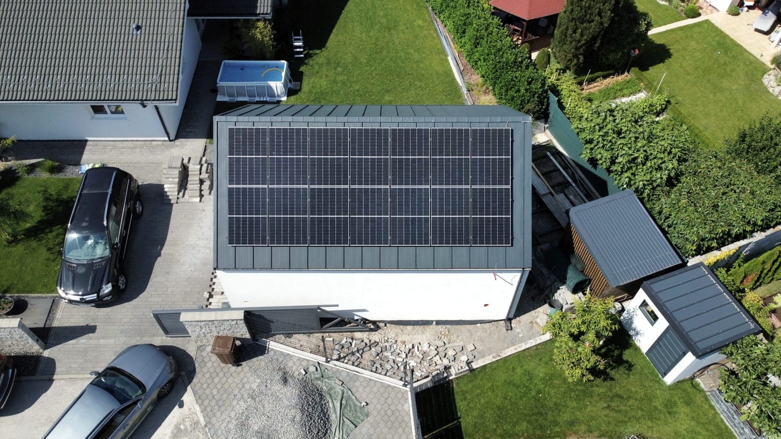 Einfamilienhaus Pezinok, Pezinok, 6,5 kWp (1/3)