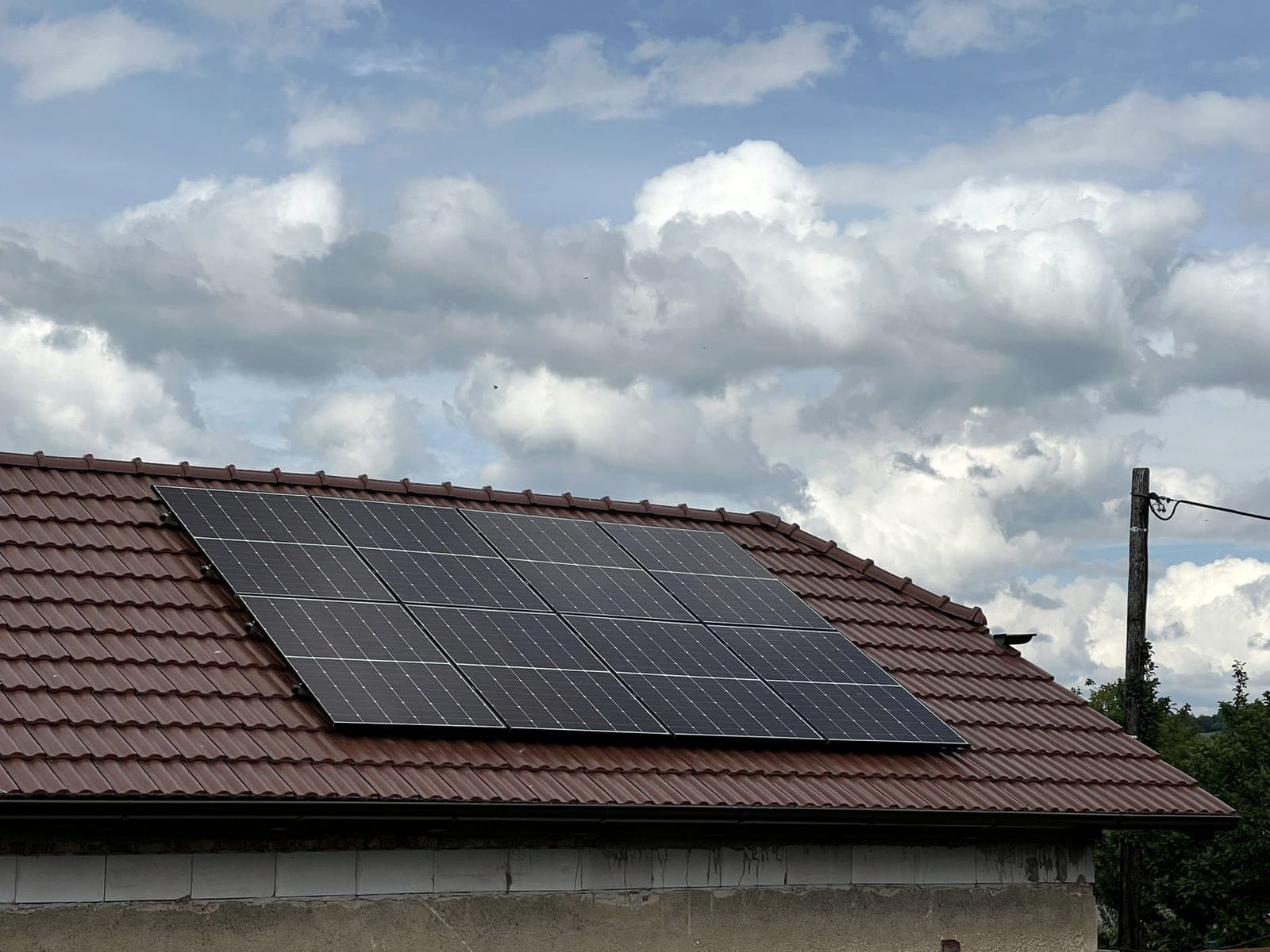 Einfamilienhaus Prievidza, Prievidza, 3,4 kWp (1/3)