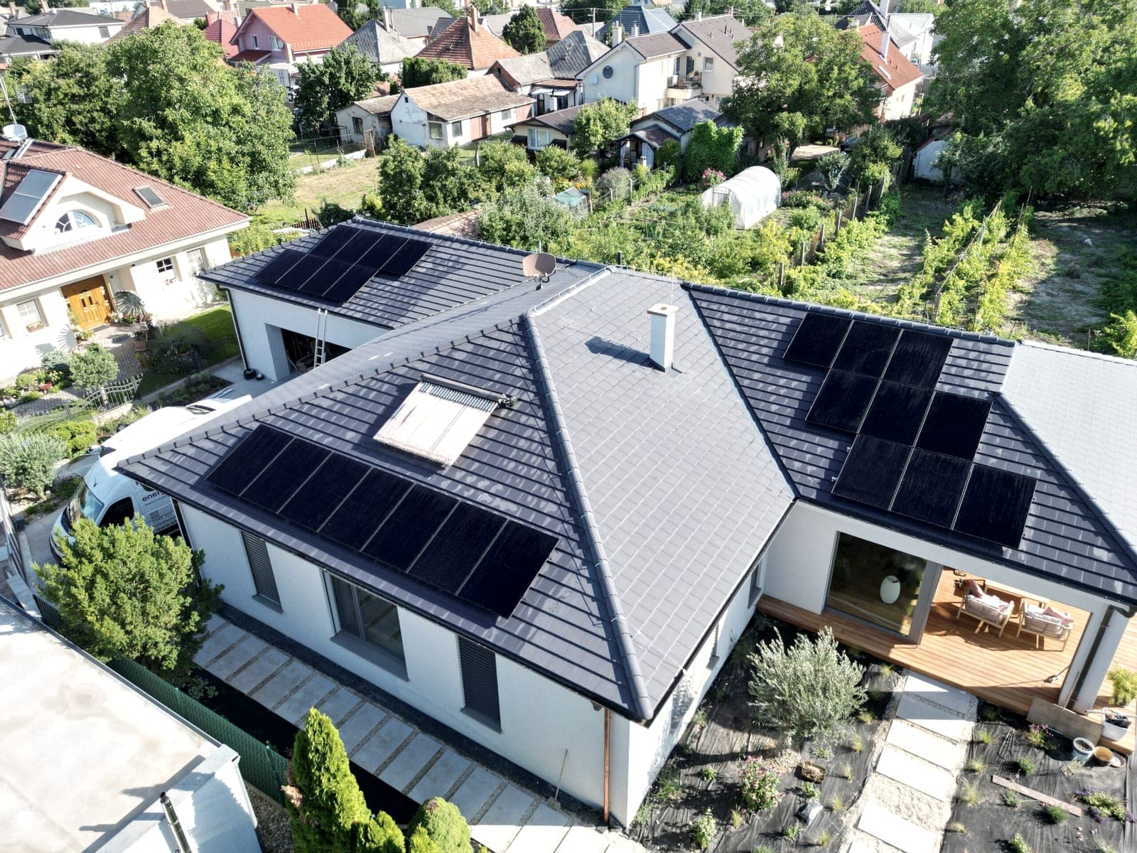 Einfamilienhaus Šamorín, Šamorín, 10,4 kWp (1/8)