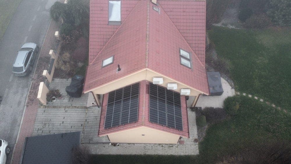 Einfamilienhaus Senec, Senec, 4,9 kWp (1/2)