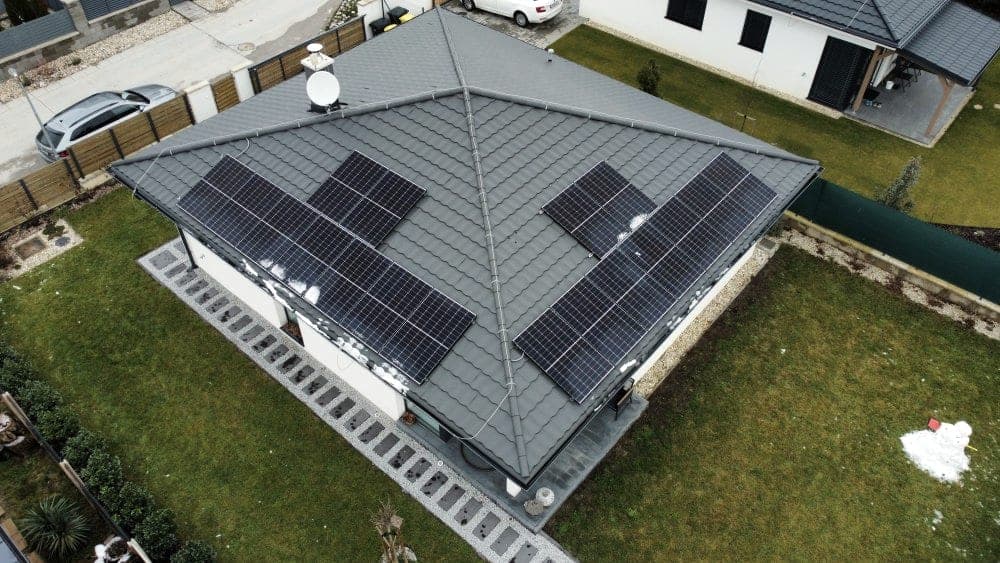 Einfamilienhaus Šenkvice, Šenkvice, 7,4 kWp (1/2)