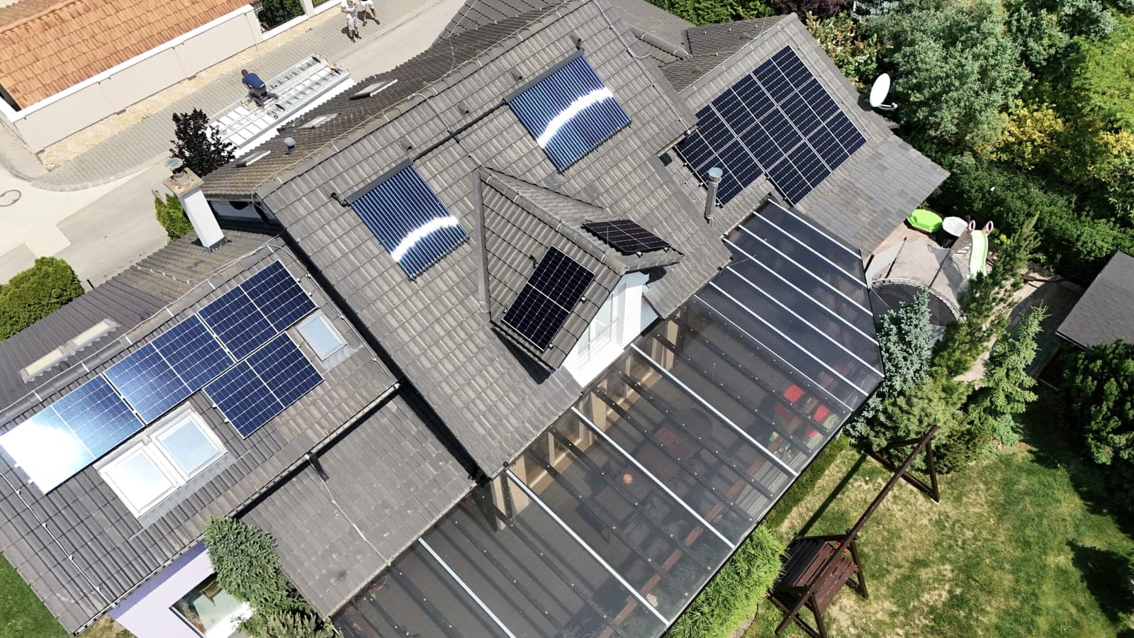 Einfamilienhaus Soblahov, Soblahov, 5,3 kWp (1/2)