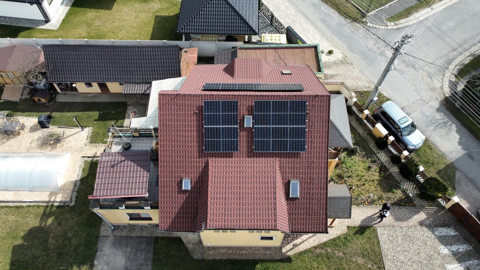 Einfamilienhaus Starý Tekov, Starý Tekov, 6,6 kWp (1/3)