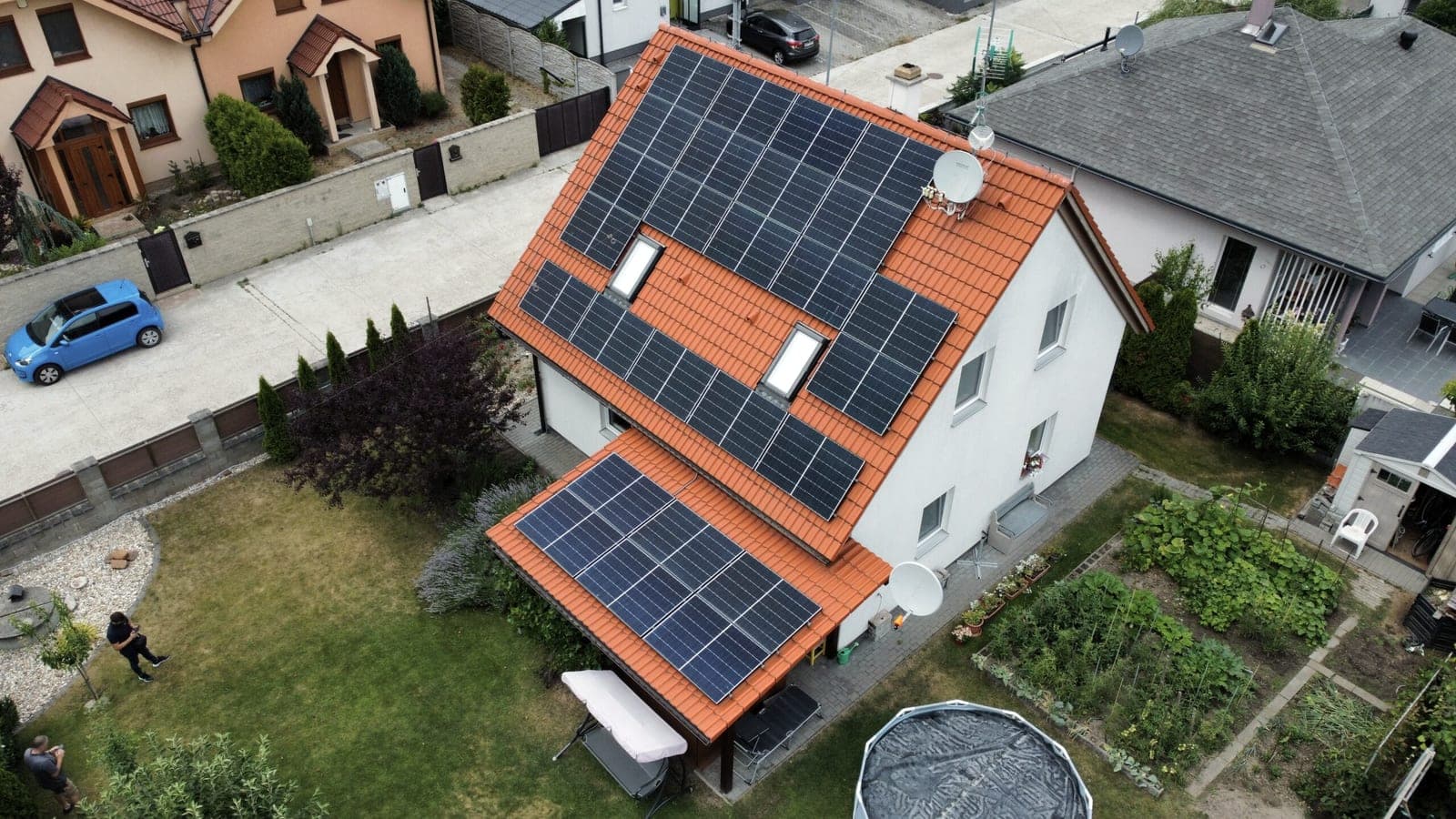 Einfamilienhaus Stupava, Stupava, 10 kWp (1/3)