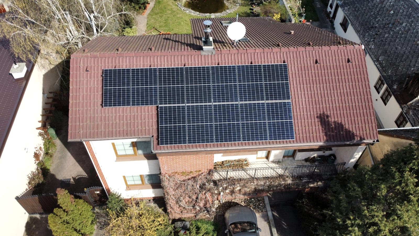 Einfamilienhaus Stupava, Stupava, 4,9 kWp (1/3)