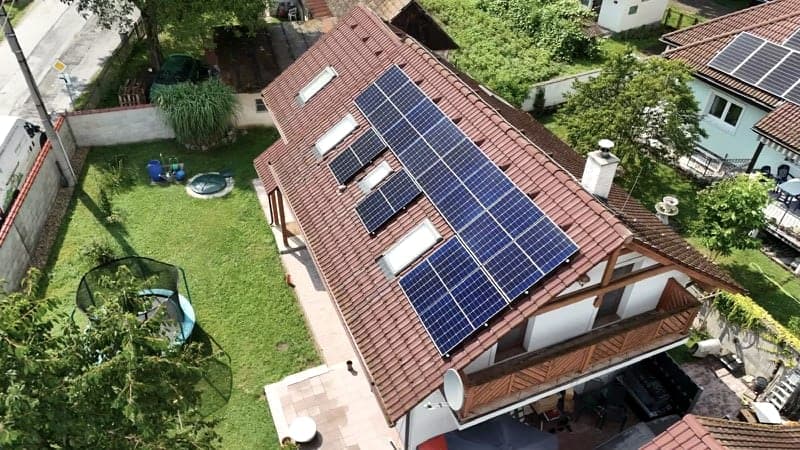 Einfamilienhaus Trebostovo, Trebostovo, 5,2 kWp (1/4)