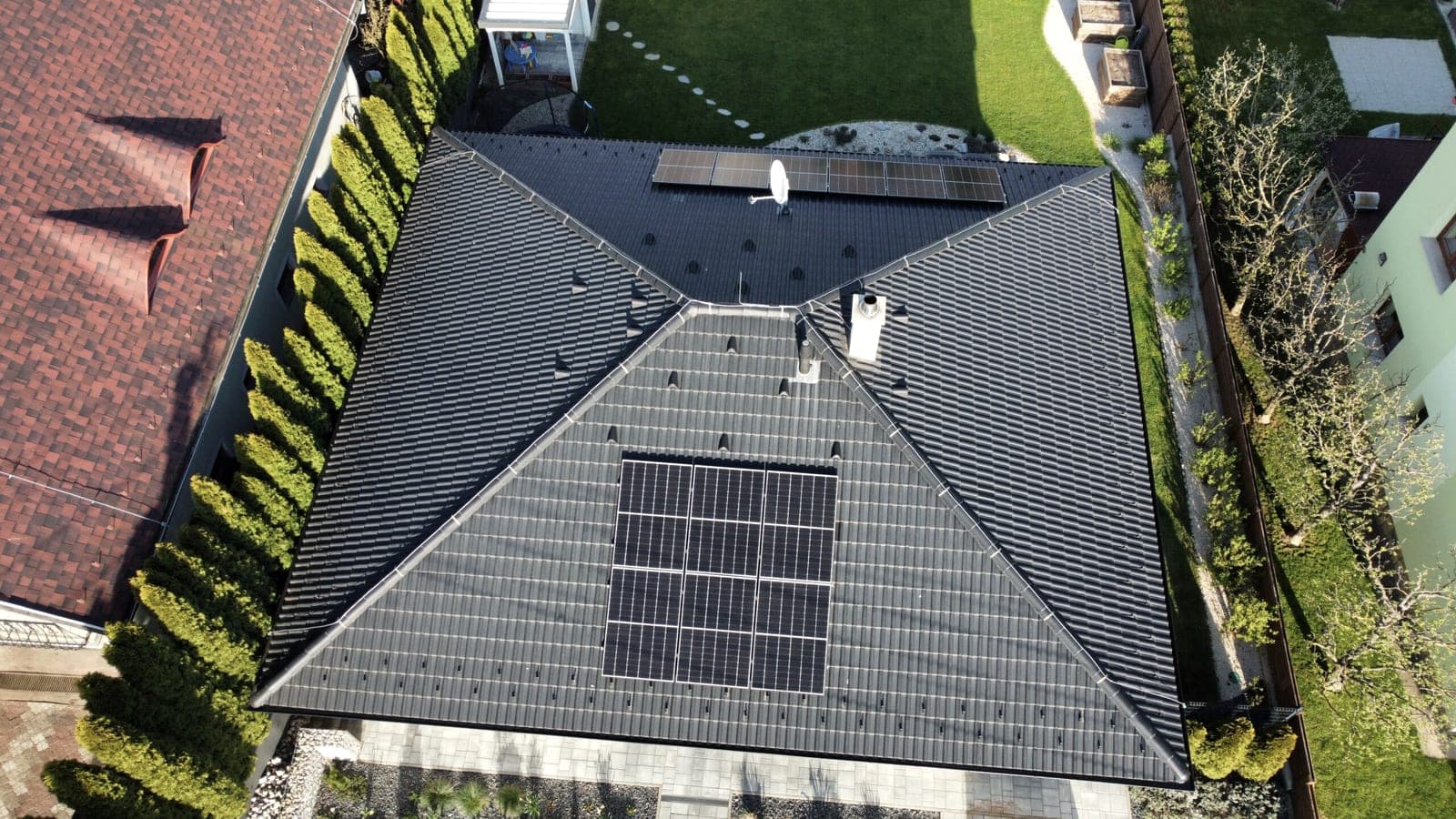 Einfamilienhaus Trenčianska Turná, Trenčianska Turná, 4,9 kWp (1/3)