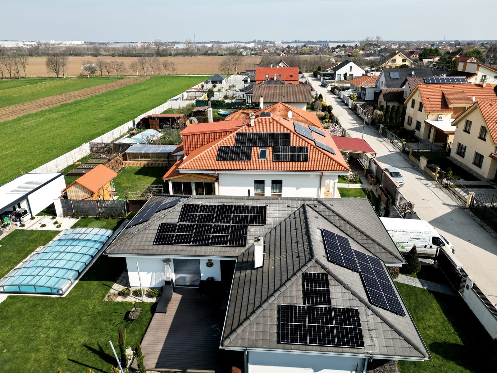 Einfamilienhaus Veľký Biel, Veľký Biel, 10 kWp (1/6)