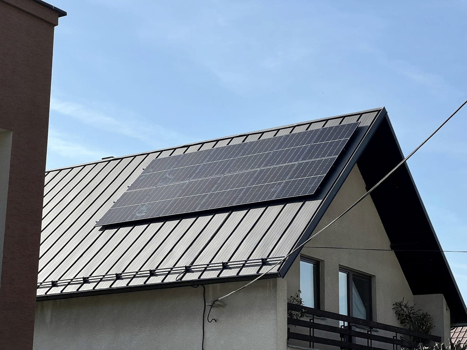 Einfamilienhaus Vyšná Sitnica, Vyšná Sitnica, 5,2 kWp (1/3)