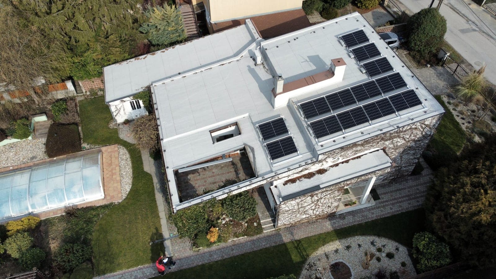 Einfamilienhaus Zálesie, Zálesie, 5,3 kWp (1/3)