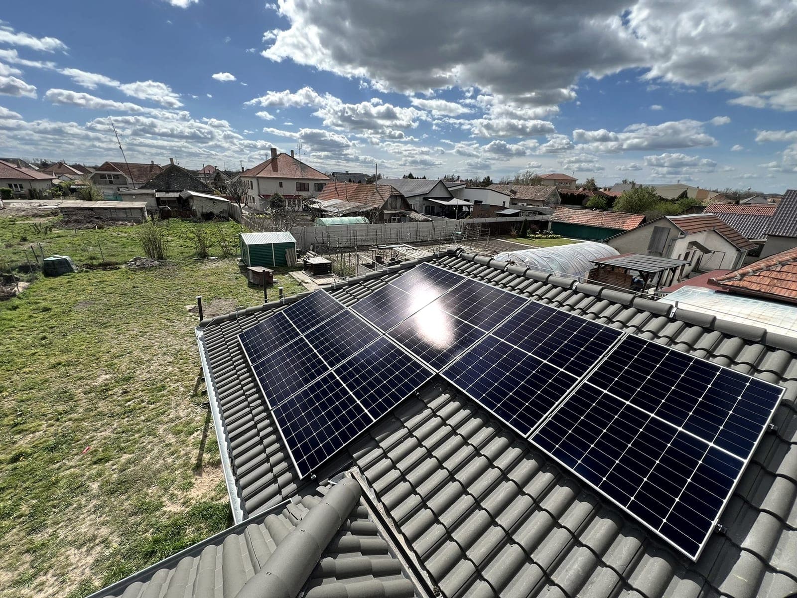 Einfamilienhaus Zlatná na Ostrove, Zlatná na Ostrove, 10,7 kWp (1/2)