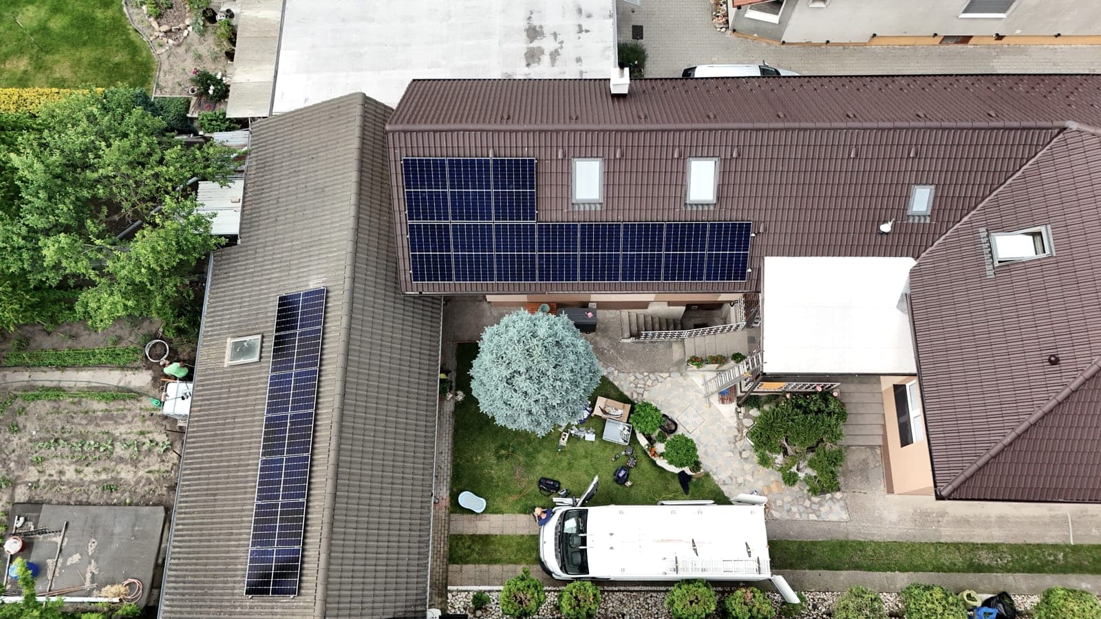 Einfamilienhaus Zohor, Zohor, 7,9 kWp (1/4)