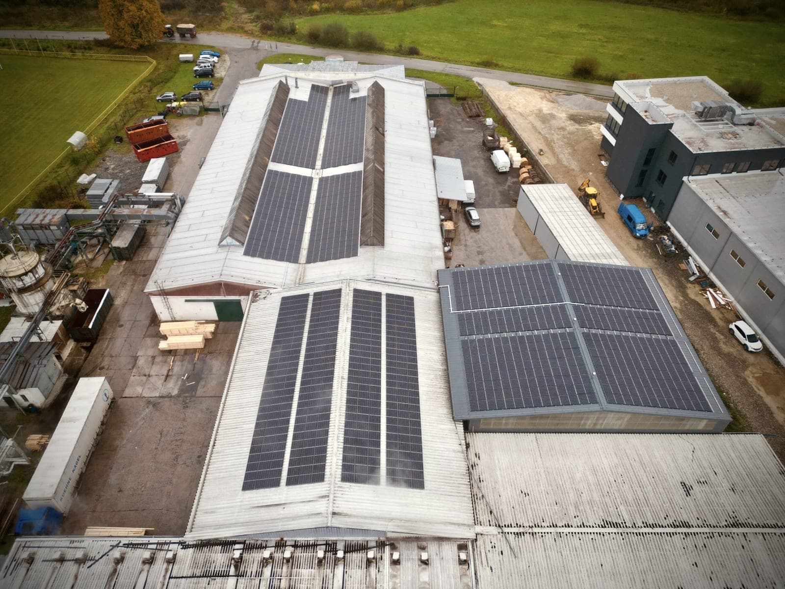 Slovlepex, Dolný Kubín, 296 kWp (1/3)