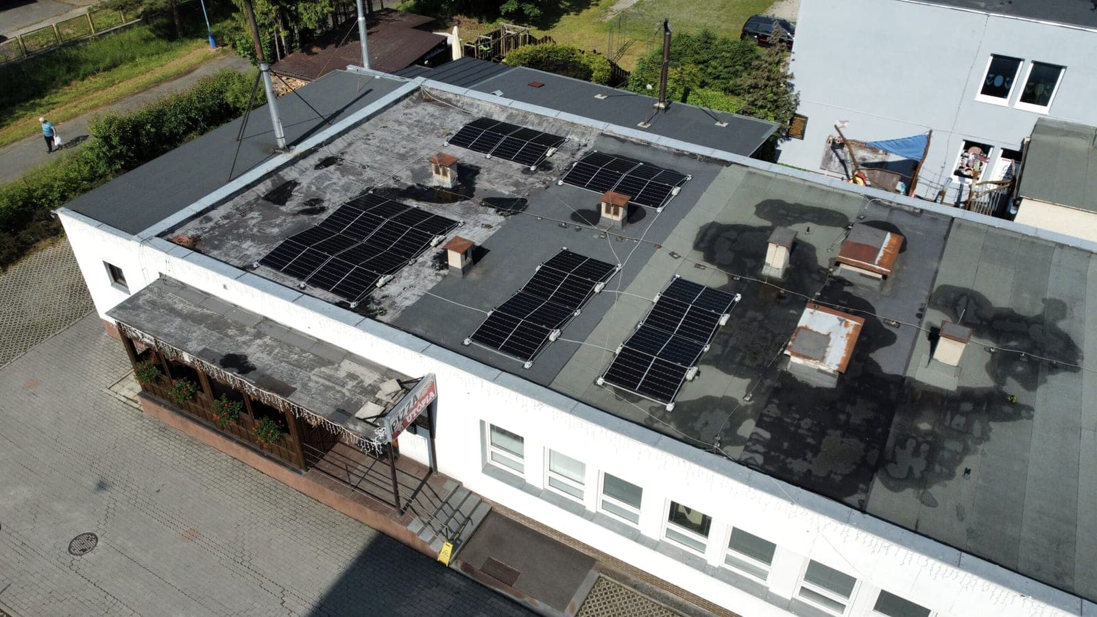 Utópia, Poprad, 9,8 kWp (1/6)